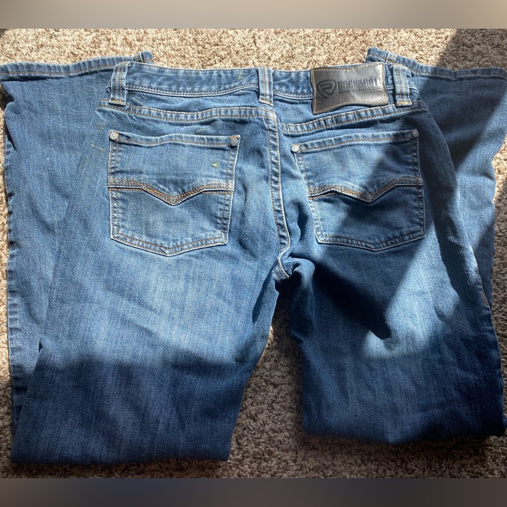 Rock&Roll Denim slim straight leg